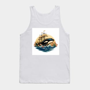 Join the Orca Uprising Tank Top